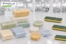Envasadora Automática Flow Pack para Sabão em Barra e Pastilhas de Limpeza Imagem Envasadora Automática Flow Pack para Sabão em Barra e Pastilhas de Limpeza