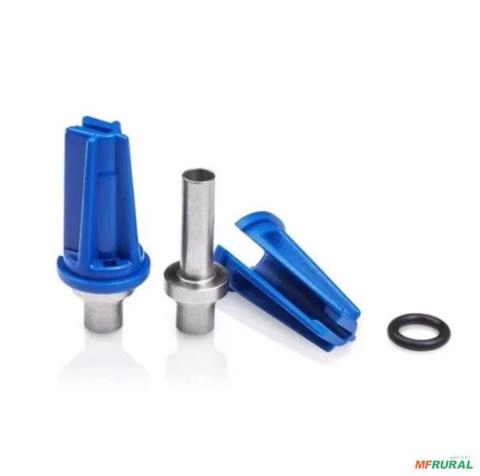 Kit Reparo Bico de Pulverização XT 020 Azul 1221735 Jacto Imagem Kit Reparo Bico de Pulverização XT 020 Azul 1221735 Jacto