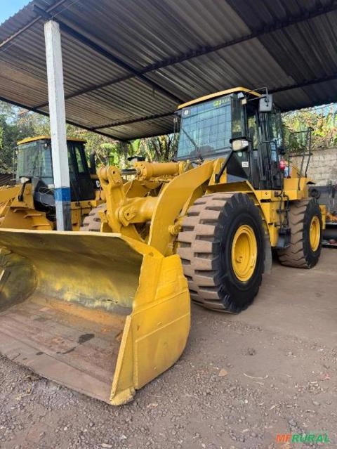 PÁ CARREGADEIRA CATERPILLAR 950 H 2016 Imagem PÁ CARREGADEIRA CATERPILLAR 950 H 2016
