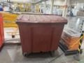 Container De Lixo 1000 Litros Plástico Resistente suporta até 400KG Imagem Container De Lixo 1000 Litros Plástico Resistente suporta até 400KG