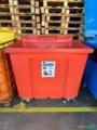 Container De Lixo 1000 Litros Plástico Resistente suporta até 400KG Imagem Container De Lixo 1000 Litros Plástico Resistente suporta até 400KG