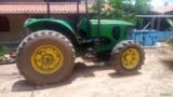 Trator John Deere 6615 4x4 2009 Imagem Trator John Deere 6615 4x4 2009
