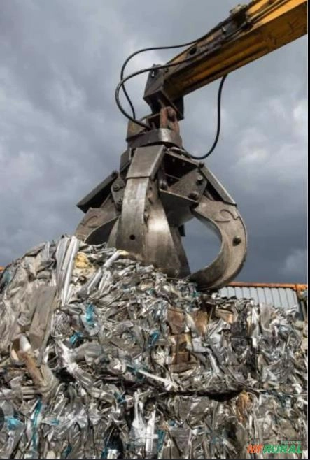 Compro Ferro e Sucata Metálica Imagem Compro Ferro e Sucata Metálica