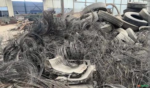 Ferro de Pneu para Reciclagem Imagem Ferro de Pneu para Reciclagem