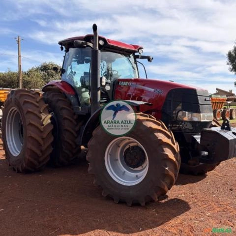 Trator Case IH Puma 230 (Ano 2023) com 1.950 horas com Piloto Automático - DUPLADO Imagem Trator Case IH Puma 230 (Ano 2023) com 1.950 horas com Piloto Automático - DUPLADO