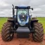 Trator New Holland T7.260 (Ano 2021) com 2.282 horas com Piloto Automático - DUPLADO Imagem Trator New Holland T7.260 (Ano 2021) com 2.282 horas com Piloto Automático - DUPLADO