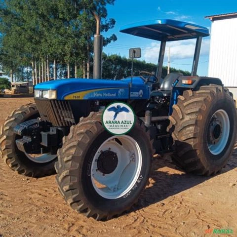 Trator New Holland 7630 (Ano 2013) com 2.700 horas / Potencia: 110cv Imagem Trator New Holland 7630 (Ano 2013) com 2.700 horas / Potencia: 110cv
