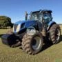 TRATOR NEW HOLLAND T7 245 ANO 2014 Imagem TRATOR NEW HOLLAND T7 245 ANO 2014