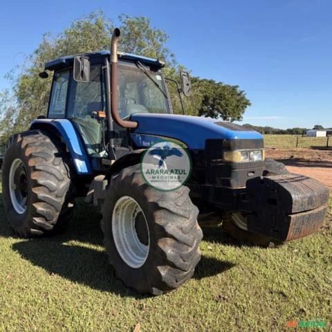 TRATOR NEW HOLLAND TM 180 ANO 2007 Imagem TRATOR NEW HOLLAND TM 180 ANO 2007