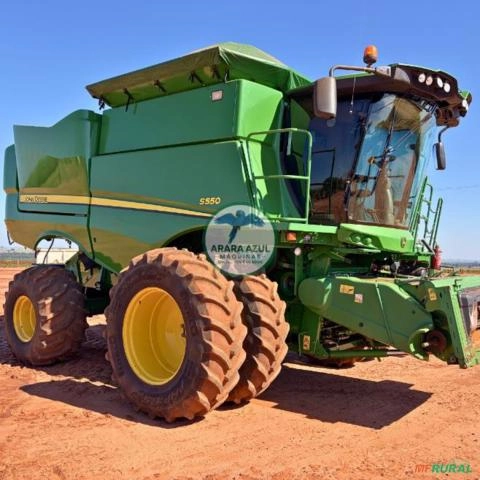 COLHEITADEIRA JOHN DEERE S550 ANO 2018 Imagem COLHEITADEIRA JOHN DEERE S550 ANO 2018