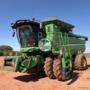 COLHEITADEIRA JOHN DEERE S550 ANO 2018 Imagem COLHEITADEIRA JOHN DEERE S550 ANO 2018