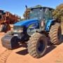 Trator New Holland TM7040 (Ano 2012) com 3.465 horas / Potencia: 180cv Imagem Trator New Holland TM7040 (Ano 2012) com 3.465 horas / Potencia: 180cv