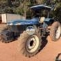 Trator New Holland 8030 (Ano 2008) com 2.076 horas / Potencia: 122cv / Sem Cabine Imagem Trator New Holland 8030 (Ano 2008) com 2.076 horas / Potencia: 122cv / Sem Cabine