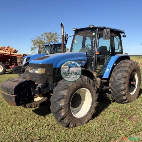 Trator New Holland TM 180 (Ano 2007) com 9.356 horas / Potencia: 180cv Imagem Trator New Holland TM 180 (Ano 2007) com 9.356 horas / Potencia: 180cv