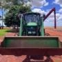 Trator John Deere 6130J (Ano 2015) com 4.097 horas com Conjunto Frontal 673 Imagem Trator John Deere 6130J (Ano 2015) com 4.097 horas com Conjunto Frontal 673