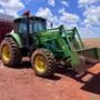 Trator John Deere 6130J (Ano 2015) com 4.097 horas com Conjunto Frontal 673 Imagem Trator John Deere 6130J (Ano 2015) com 4.097 horas com Conjunto Frontal 673