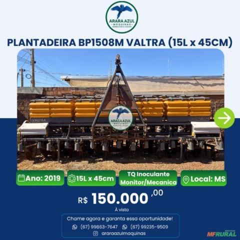 Plantadeira BP 1508 15x45cm Ano2019 Imagem Plantadeira BP 1508 15x45cm Ano2019