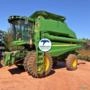 Colheitadeira John Deere S440 ano 2018 Horas 3250 Plat 25 pés Imagem Colheitadeira John Deere S440 ano 2018 Horas 3250 Plat 25 pés