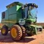 Colheitadeira John Deere S440 ano 2018 Horas 3250 Plat 25 pés Imagem Colheitadeira John Deere S440 ano 2018 Horas 3250 Plat 25 pés