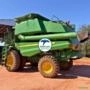 Colheitadeira John Deere S440 ano 2018 Horas 3250 Plat 25 pés Imagem Colheitadeira John Deere S440 ano 2018 Horas 3250 Plat 25 pés