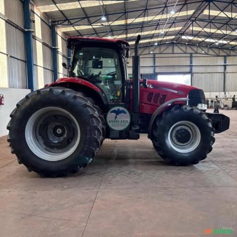 Trator Case IH Puma 230 (Ano 2023) com 1.448 horas - COMPLETO com Piloto Automático - DUPLADO Imagem Trator Case IH Puma 230 (Ano 2023) com 1.448 horas - COMPLETO com Piloto Automático - DUPLADO