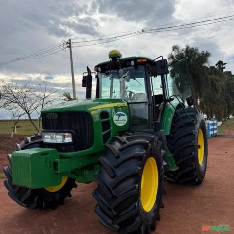 Trator John Deere Modelo 6150J Ano 2021 Imagem Trator John Deere Modelo 6150J Ano 2021