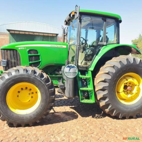 Trator John Deere 6165J Ano 2011 Imagem Trator John Deere 6165J Ano 2011