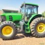 Trator John Deere 6165J Ano 2011 Imagem Trator John Deere 6165J Ano 2011