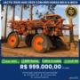 PULVERIZADOR JACTO 3030 ANO 2022 COM APENAS 889 HORAS BICO A BICO 32 MTS DE BARRA GIRO NAS 4 RODAS Imagem PULVERIZADOR JACTO 3030 ANO 2022 COM APENAS 889 HORAS BICO A BICO 32 MTS DE BARRA GIRO NAS 4 RODAS