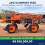 Pulverizador Jacto 2530 (Ano 2018) com 3.500 horas - PILOTO TRIMBLE Imagem Pulverizador Jacto 2530 (Ano 2018) com 3.500 horas - PILOTO TRIMBLE