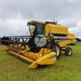 Colheitadeira New Holland TC 5090 (Ano 2018) - Plataforma de 25 Pés - 1.675 horas de rotor Imagem Colheitadeira New Holland TC 5090 (Ano 2018) - Plataforma de 25 Pés - 1.675 horas de rotor