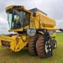 Colheitadeira New Holland TX 5.90 - Ano 2021 - Plataforma de 30 Pés - 1.150 Horas Imagem Colheitadeira New Holland TX 5.90 - Ano 2021 - Plataforma de 30 Pés - 1.150 Horas