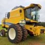 Colheitadeira New Holland TX 5.90 - Ano 2021 - Plataforma de 30 Pés - 1.150 Horas Imagem Colheitadeira New Holland TX 5.90 - Ano 2021 - Plataforma de 30 Pés - 1.150 Horas
