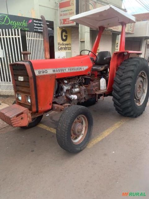 Trator massey fergunson Imagem Trator massey fergunson