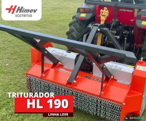 Triturador de vegetação Imagem Triturador de vegetação