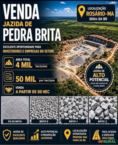 JAZIDA DE PEDRA BRITA NO MARANHÃO Imagem JAZIDA DE PEDRA BRITA NO MARANHÃO