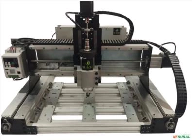 Router CNC - Usinagem Metais Moles Imagem Router CNC - Usinagem Metais Moles