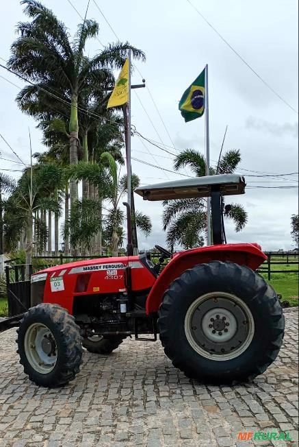 TRATOR MASSEY FERGUSON MF 4307 Imagem TRATOR MASSEY FERGUSON MF 4307