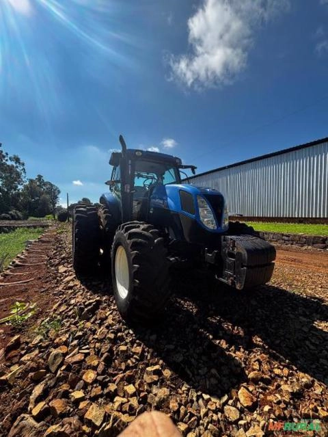 Trator New Holland T7.175 Imagem Trator New Holland T7.175
