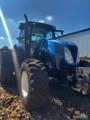 Trator New Holland T7.175 Imagem Trator New Holland T7.175