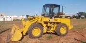 Pá carregadeira Caterpillar 924f Imagem Pá carregadeira Caterpillar 924f