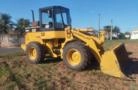 Pá carregadeira Caterpillar 924f Imagem Pá carregadeira Caterpillar 924f