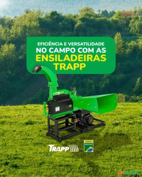 Ensiladeira / Picadeira Trapp ES 550 Imagem Ensiladeira / Picadeira Trapp ES 550