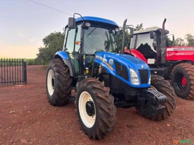 Trator New Holland TL 5.80 Imagem Trator New Holland TL 5.80