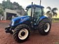 Trator New Holland TL 5.80 Imagem Trator New Holland TL 5.80