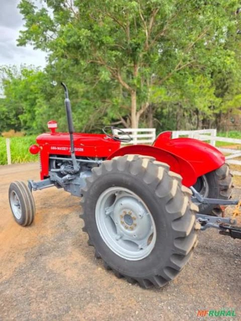 Massey Ferguson 65x 4x2 Imagem Massey Ferguson 65x 4x2