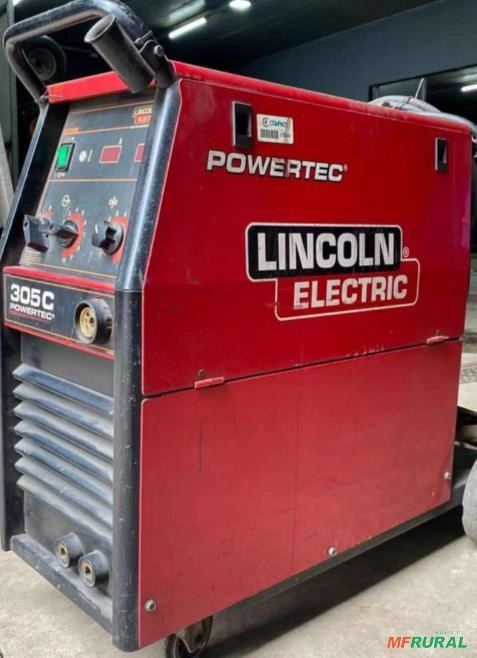 Máquina de solda mig Lincoln eletric 305c Imagem Máquina de solda mig Lincoln eletric 305c