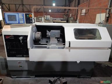 TORNO CNC NARDINI - Logic 195 II - ano 2003 Imagem TORNO CNC NARDINI - Logic 195 II - ano 2003