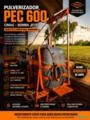 Pulverizador PEC 600 Cimag Imagem Pulverizador PEC 600 Cimag