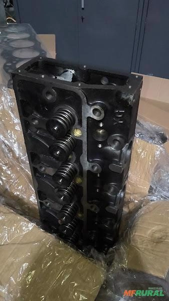 Cabeçote motor Ricardo k4100 k4102 Weifang K4100zd ZHBZG1 ZH4102ZG cabeçote motor zh4100g2 hua dong Imagem Cabeçote motor Ricardo k4100 k4102 Weifang K4100zd ZHBZG1 ZH4102ZG cabeçote motor zh4100g2 hua dong